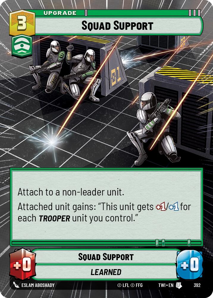 {SW-C}Squad Support (Hyperspace) (392) [Twilight of the Republic]