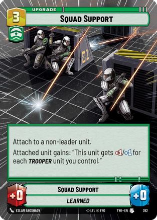 {SW-C}Squad Support (Hyperspace) (392) [Twilight of the Republic]