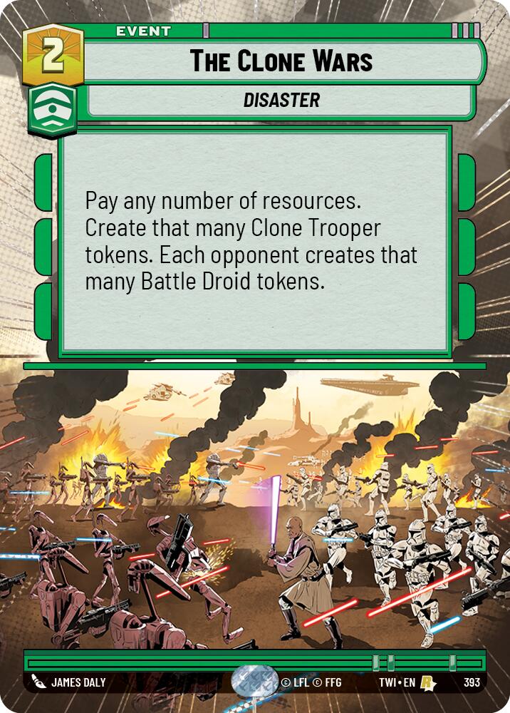 {SW-R}The Clone Wars (Hyperspace) (393) [Twilight of the Republic]