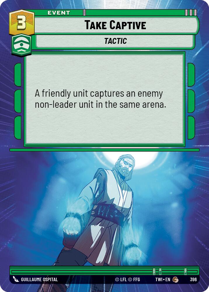 {SW-C}Take Captive (Hyperspace) (396) [Twilight of the Republic]