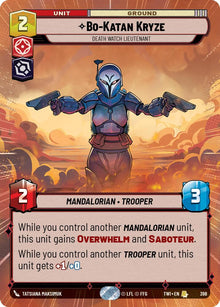 {SW-R}Bo-Katan Kryze - Death Watch Lieutenant (Hyperspace) (398) [Twilight of the Republic]