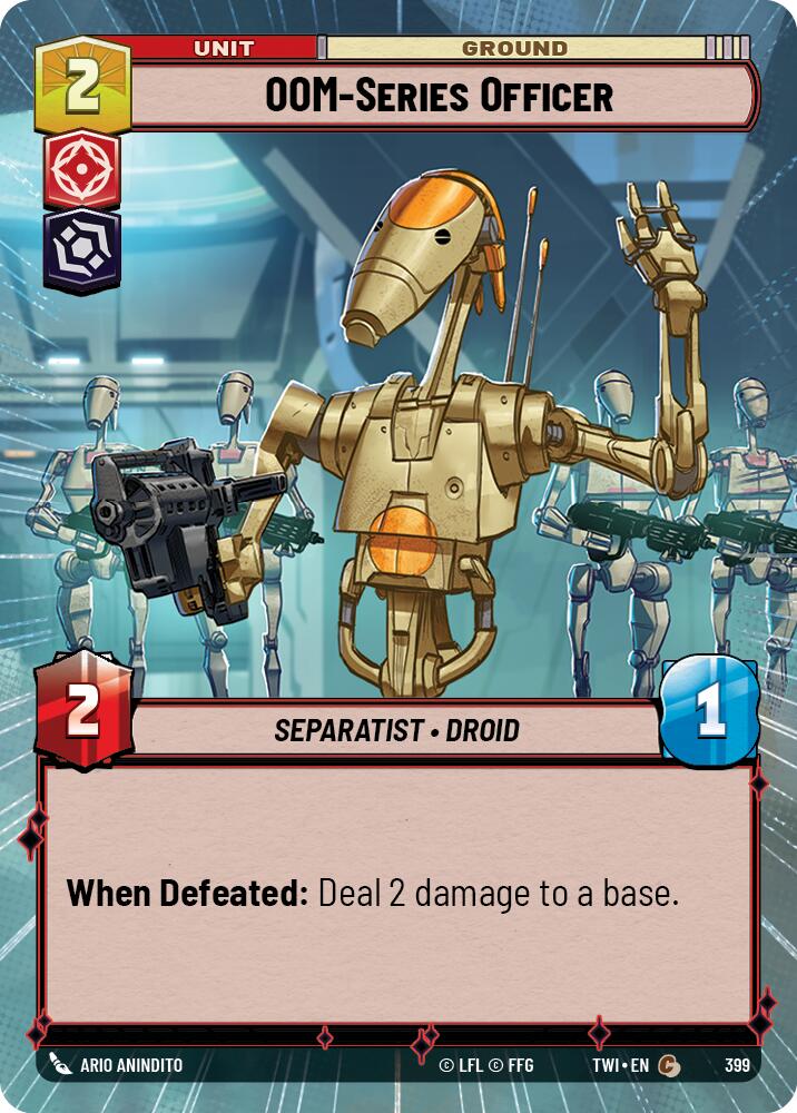 {SW-C}OOM-Series Officer (Hyperspace) (399) [Twilight of the Republic]
