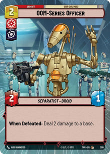 {SW-C}OOM-Series Officer (Hyperspace) (399) [Twilight of the Republic]