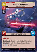 {SW-R}Asajj Ventress - Count Dooku's Assassin (Hyperspace) (402) [Twilight of the Republic]