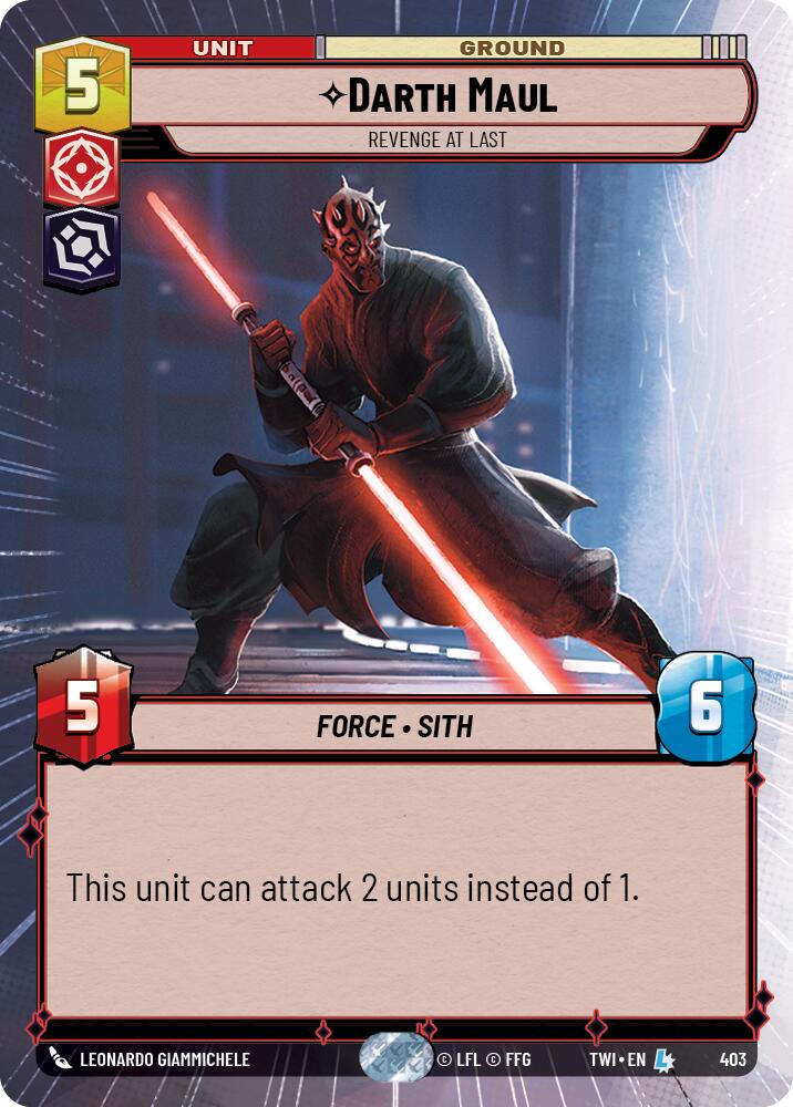 {SW-R}Darth Maul - Revenge At Last (Hyperspace) (403) [Twilight of the Republic]
