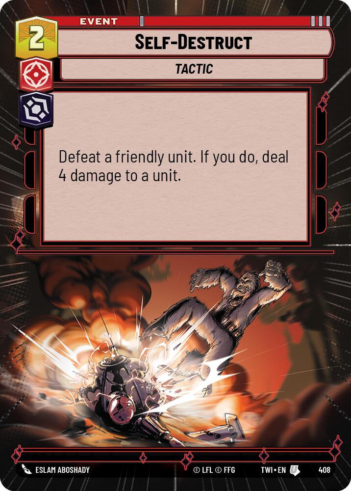 {SW-C}Self-Destruct (Hyperspace) (408) [Twilight of the Republic]