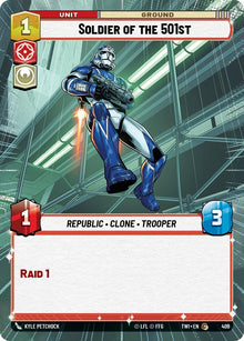 {SW-C}Soldier of the 501st (Hyperspace) (409) [Twilight of the Republic]
