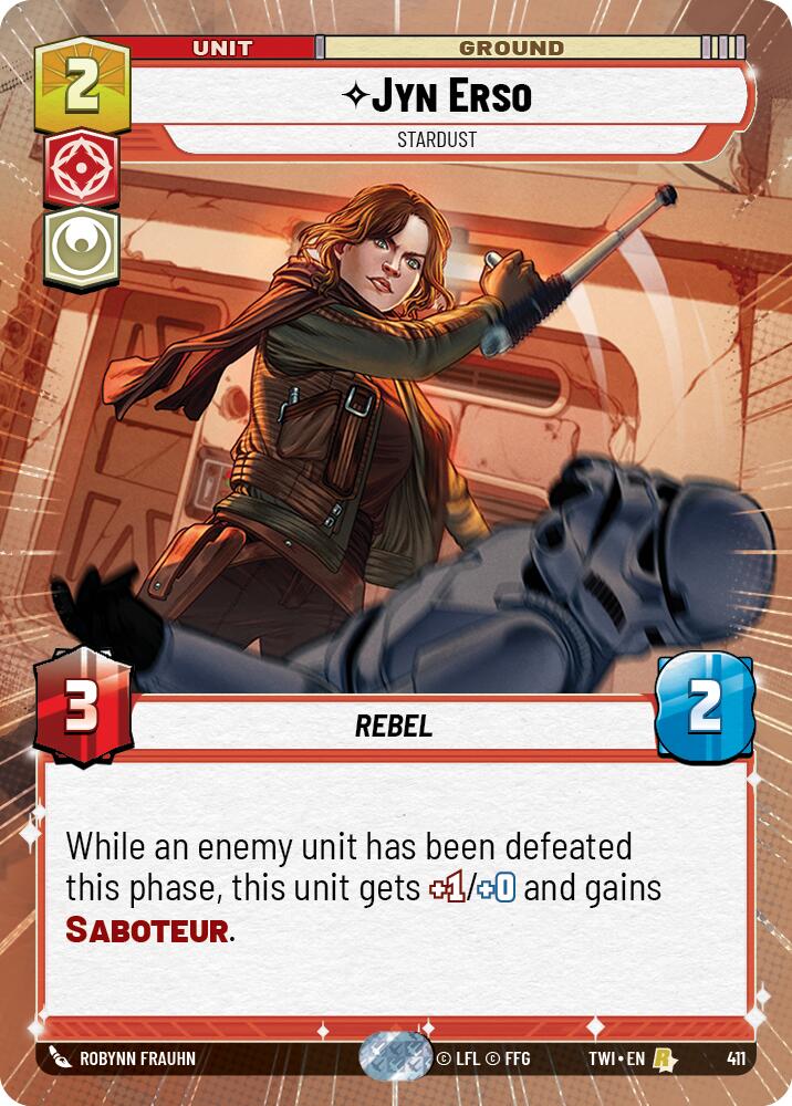 {SW-R}Jyn Erso - Stardust (Hyperspace) (411) [Twilight of the Republic]