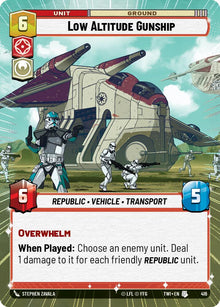 {SW-C}Low Altitude Gunship (Hyperspace) (416) [Twilight of the Republic]