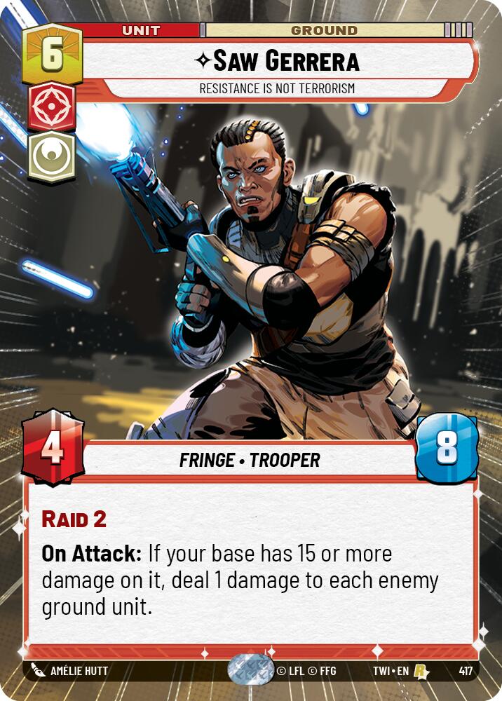 {SW-R}Saw Gerrera - Resistance is Not Terrorism (Hyperspace) (417) [Twilight of the Republic]