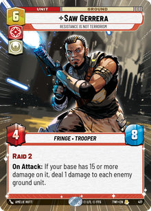 {SW-R}Saw Gerrera - Resistance is Not Terrorism (Hyperspace) (417) [Twilight of the Republic]