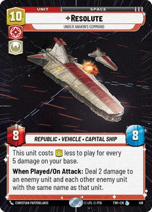 {SW-R}Resolute - Under Anakin's Command (Hyperspace) (418) [Twilight of the Republic]