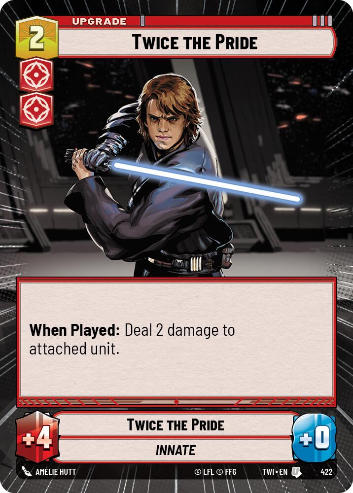 {SW-C}Twice the Pride (Hyperspace) (422) [Twilight of the Republic]