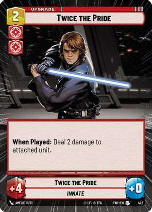 {SW-C}Twice the Pride (Hyperspace) (422) [Twilight of the Republic]