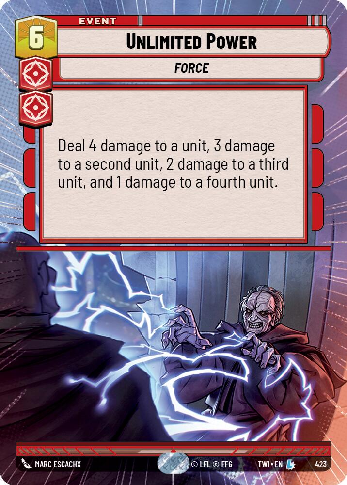 {SW-R}Unlimited Power (Hyperspace) (423) [Twilight of the Republic]