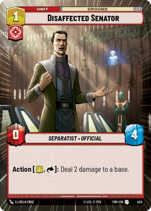{SW-C}Disaffected Senator (Hyperspace) (424) [Twilight of the Republic]