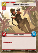 {SW-C}Dendup's Loyalist (Hyperspace) (426) [Twilight of the Republic]