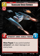 {SW-C}Vanguard Droid Bomber (Hyperspace) (427) [Twilight of the Republic]