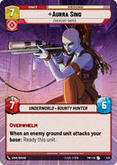 {SW-C}Aurra Sing - Crackshot Sniper (Hyperspace) (433) [Twilight of the Republic]