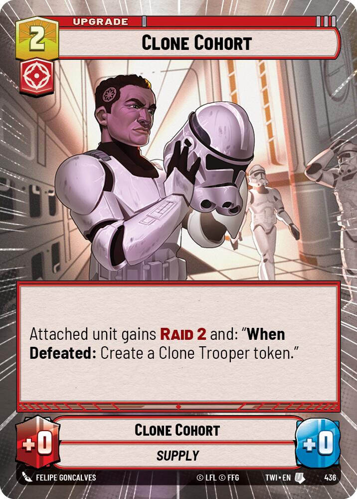 {SW-C}Clone Cohort (Hyperspace) (436) [Twilight of the Republic]