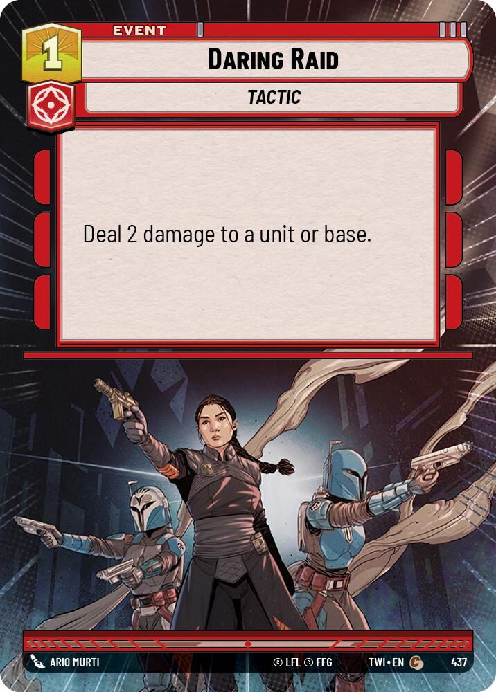 {SW-C}Daring Raid (Hyperspace) (437) [Twilight of the Republic]