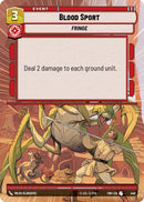 {SW-C}Blood Sport (Hyperspace) (440) [Twilight of the Republic]