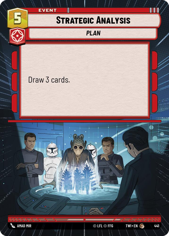 {SW-C}Strategic Analysis (Hyperspace) (441) [Twilight of the Republic]