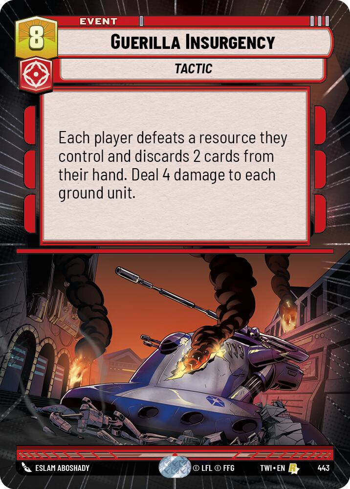 {SW-R}Guerilla Insurgency (Hyperspace) (443) [Twilight of the Republic]
