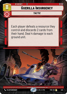 {SW-R}Guerilla Insurgency (Hyperspace) (443) [Twilight of the Republic]