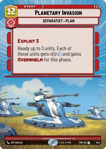 {SW-R}Planetary Invasion (Hyperspace) (444) [Twilight of the Republic]