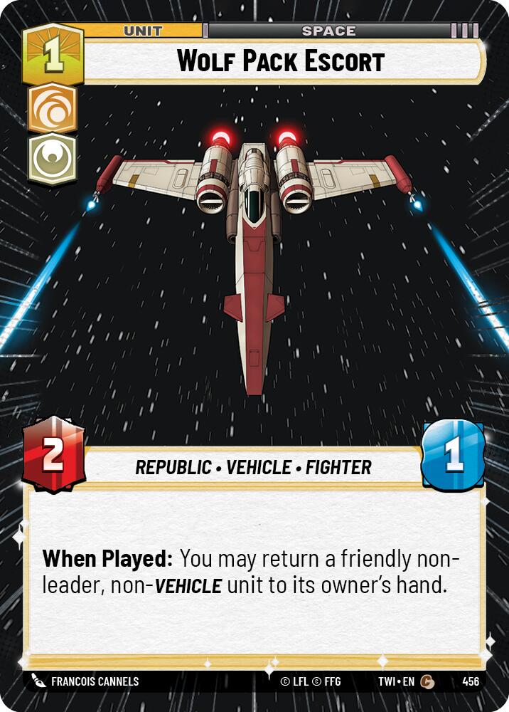 {SW-C}Wolf Pack Escort (Hyperspace) (456) [Twilight of the Republic]