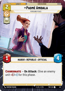 {SW-C}Padme Amidala - Pursuing Peace (Hyperspace) (457) [Twilight of the Republic]