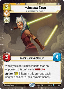 {SW-R}Ahsoka Tano - Always Ready For Trouble (Hyperspace) (459) [Twilight of the Republic]