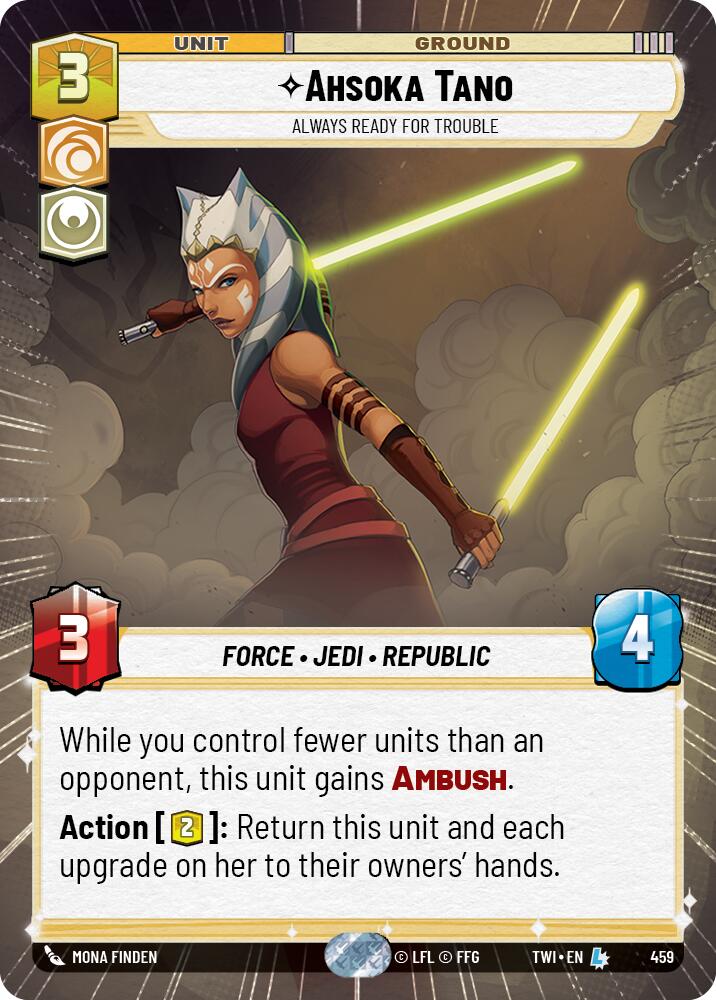{SW-R}Ahsoka Tano - Always Ready For Trouble (Hyperspace) (459) [Twilight of the Republic]