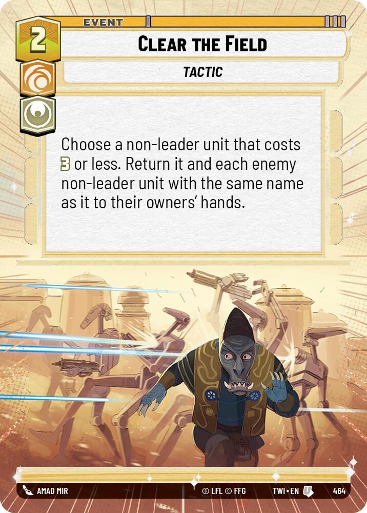 {SW-C}Clear the Field (Hyperspace) (464) [Twilight of the Republic]