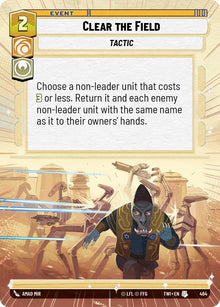 {SW-C}Clear the Field (Hyperspace) (464) [Twilight of the Republic]