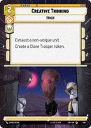 {SW-C}Creative Thinking (Hyperspace) (465) [Twilight of the Republic]