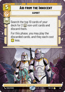 {SW-R}Aid from the Innocent (Hyperspace) (466) [Twilight of the Republic]