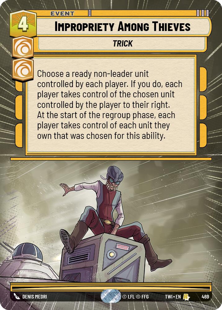 {SW-R}Impropriety Among Thieves (Hyperspace) (469) [Twilight of the Republic]