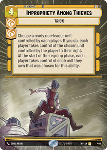 {SW-R}Impropriety Among Thieves (Hyperspace) (469) [Twilight of the Republic]