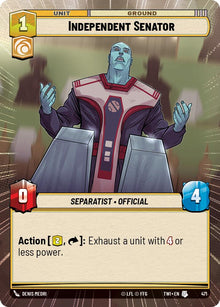 {SW-C}Independent Senator (Hyperspace) (471) [Twilight of the Republic]