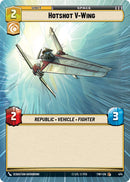 {SW-C}Hotshot V-Wing (Hyperspace) (474) [Twilight of the Republic]