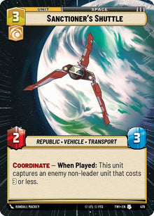 {SW-C}Sanctioner's Shuttle (Hyperspace) (478) [Twilight of the Republic]