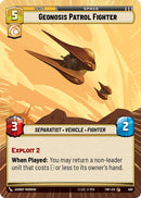 {SW-C}Geonosis Patrol Fighter (Hyperspace) (480) [Twilight of the Republic]