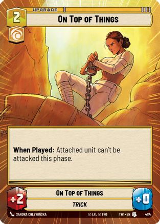 {SW-C}On Top of Things (Hyperspace) (484) [Twilight of the Republic]