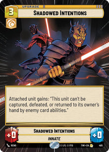 {SW-R}Shadowed Intentions (Hyperspace) (485) [Twilight of the Republic]