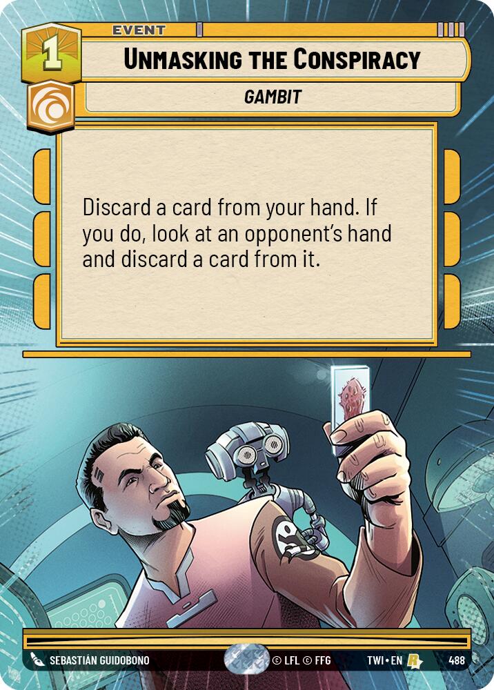 {SW-R}Unmasking the Conspiracy (Hyperspace) (488) [Twilight of the Republic]