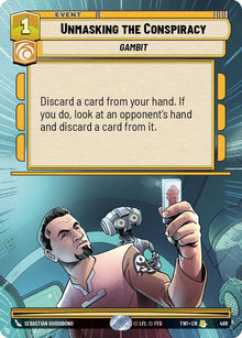 {SW-R}Unmasking the Conspiracy (Hyperspace) (488) [Twilight of the Republic]