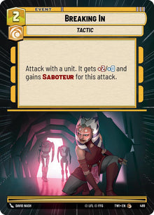 {SW-C}Breaking In (Hyperspace) (489) [Twilight of the Republic]