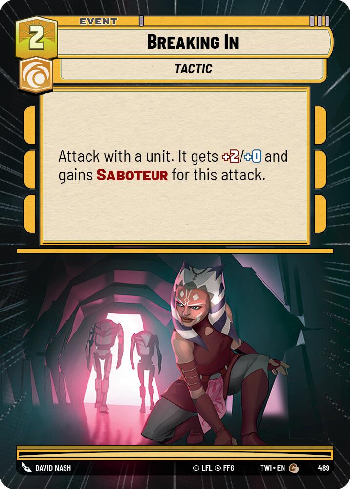 {SW-C}Breaking In (Hyperspace) (489) [Twilight of the Republic]